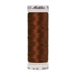 Mettler embroidery thread spool in Rust (1342) - 40wt 200m