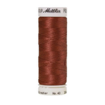 Mettler embroidery thread spool in Rusty Rose (1543) - 40wt 200m
