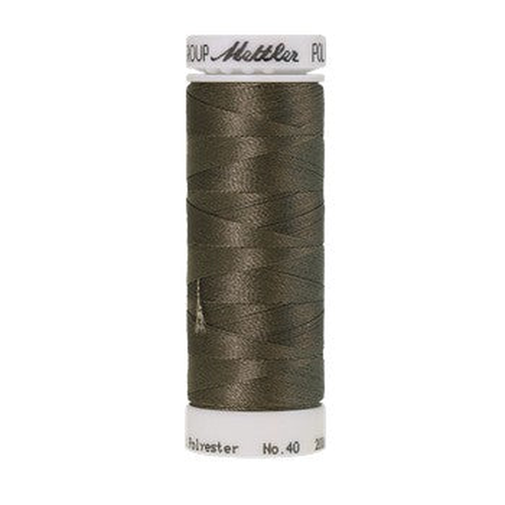 Mettler embroidery thread spool in Sage (0776) - 40wt 200m