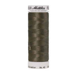 Mettler embroidery thread spool in Sage (0776) - 40wt 200m