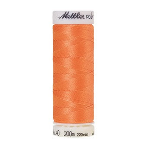 Mettler embroidery thread spool in Salmon (1352) - 40wt 200m