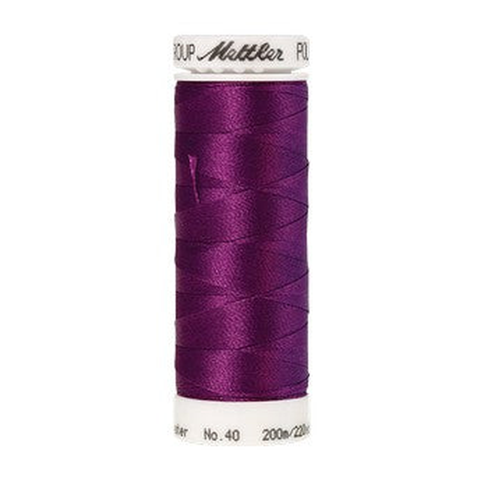 Mettler embroidery thread spool in Sangria (2720) - 40wt 200m