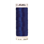 Mettler embroidery thread spool in Sapphire (3544) - 40wt 200m