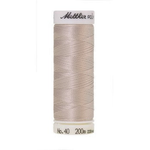 Mettler embroidery thread spool in Saturn Grey (0182) - 40wt 200m