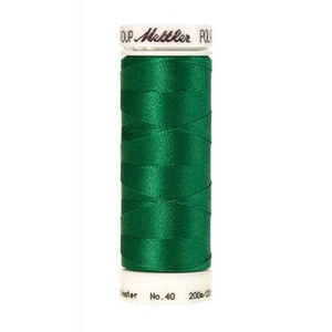 Mettler embroidery thread spool in Scrub Green (5400) - 40wt 200m