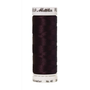 Mettler embroidery thread spool in Scrumptious Plum (2944) - 40wt 200m