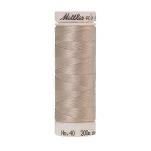 Mettler embroidery thread spool in Sea Shell (0170) - 40wt 200m