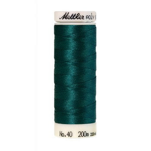 Mettler embroidery thread spool in Seagreen (4625) - 40wt 200m