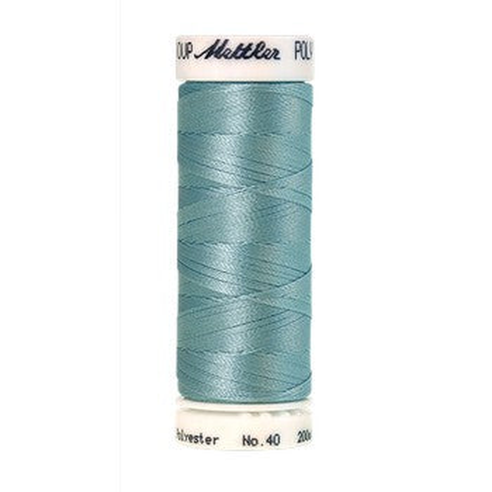 Mettler embroidery thread spool in Serenity (4152) - 40wt 200m