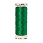 Mettler embroidery thread spool in Shamrock (5411) - 40wt 200m