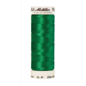 Mettler embroidery thread spool in Shamrock (5411) - 40wt 200m