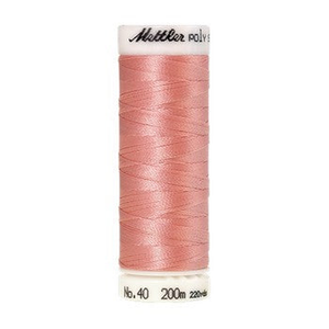 Mettler embroidery thread spool in Shell (1860) - 40wt 200m