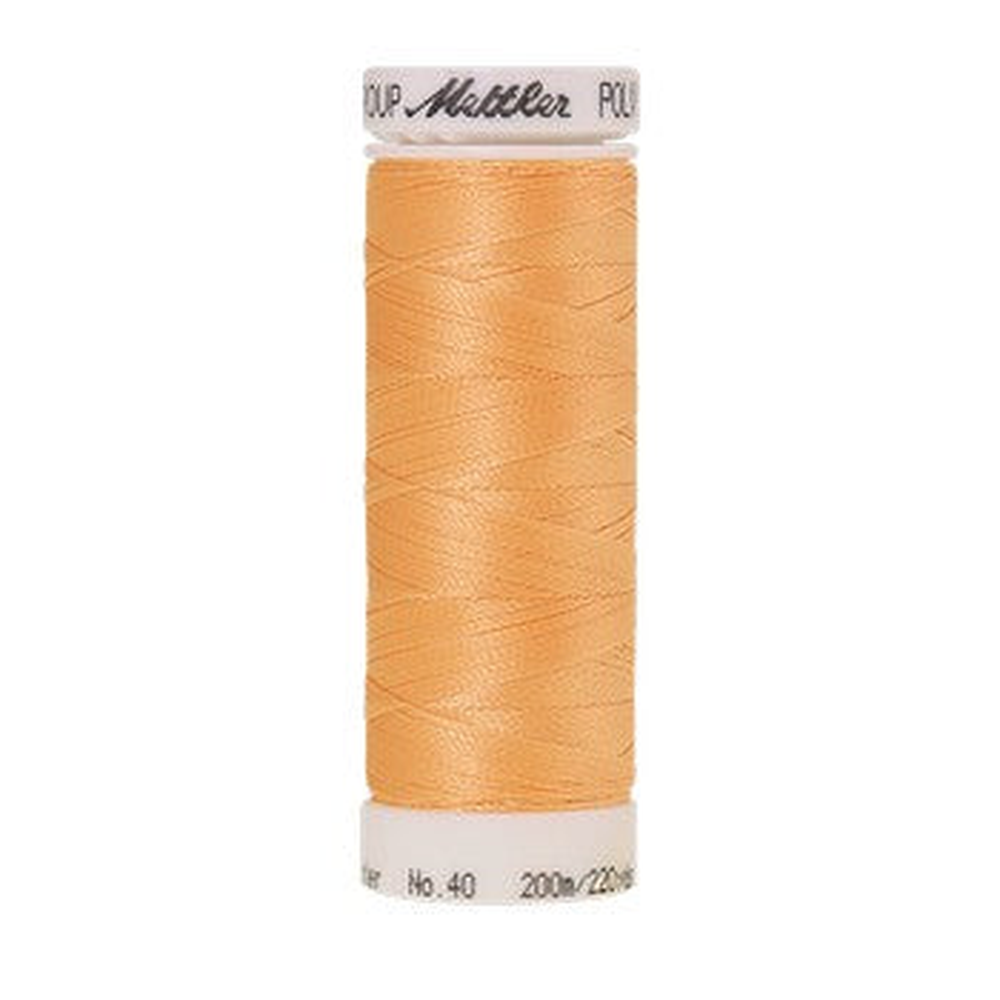 Mettler embroidery thread spool in Shrimp (1362) - 40wt 200m