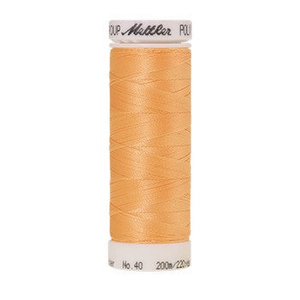 Mettler embroidery thread spool in Shrimp (1362) - 40wt 200m