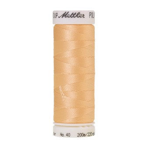 Mettler embroidery thread spool in Shrimp Pink (1060) - 40wt 200m