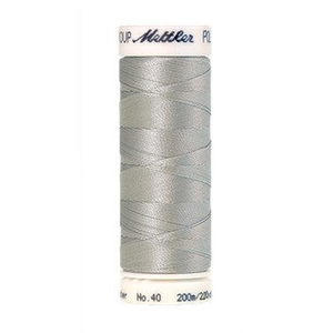 Mettler embroidery thread spool in Silver (3971) - 40wt 200m