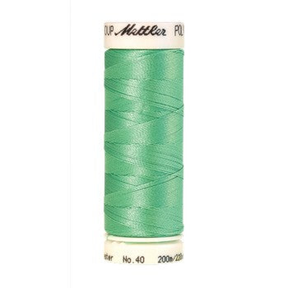 Mettler embroidery thread spool in Silver Sage (5220) - 40wt 200m