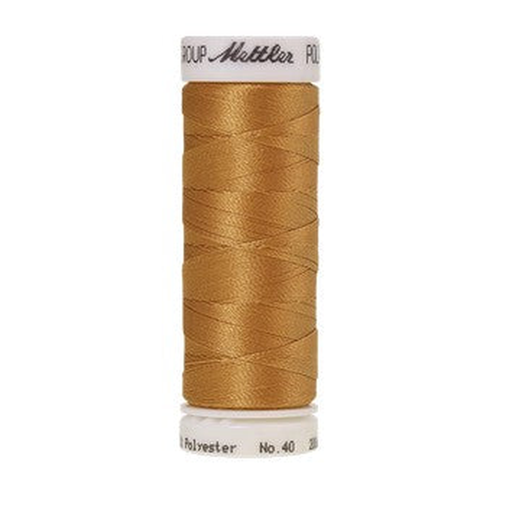 Mettler embroidery thread spool in Sisal (0832) - 40wt 200m