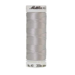 Mettler embroidery thread spool in Skylight (0145) - 40wt 200m
