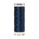 Mettler embroidery thread spool in Slate Blue (3732) - 40wt 200m