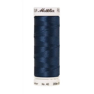 Mettler embroidery thread spool in Slate Blue (3732) - 40wt 200m