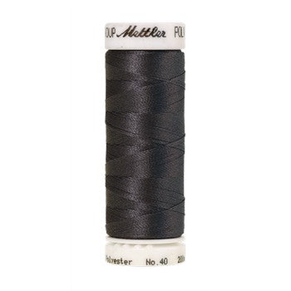 Mettler embroidery thread spool in Slate Gray (3265) - 40wt 200m