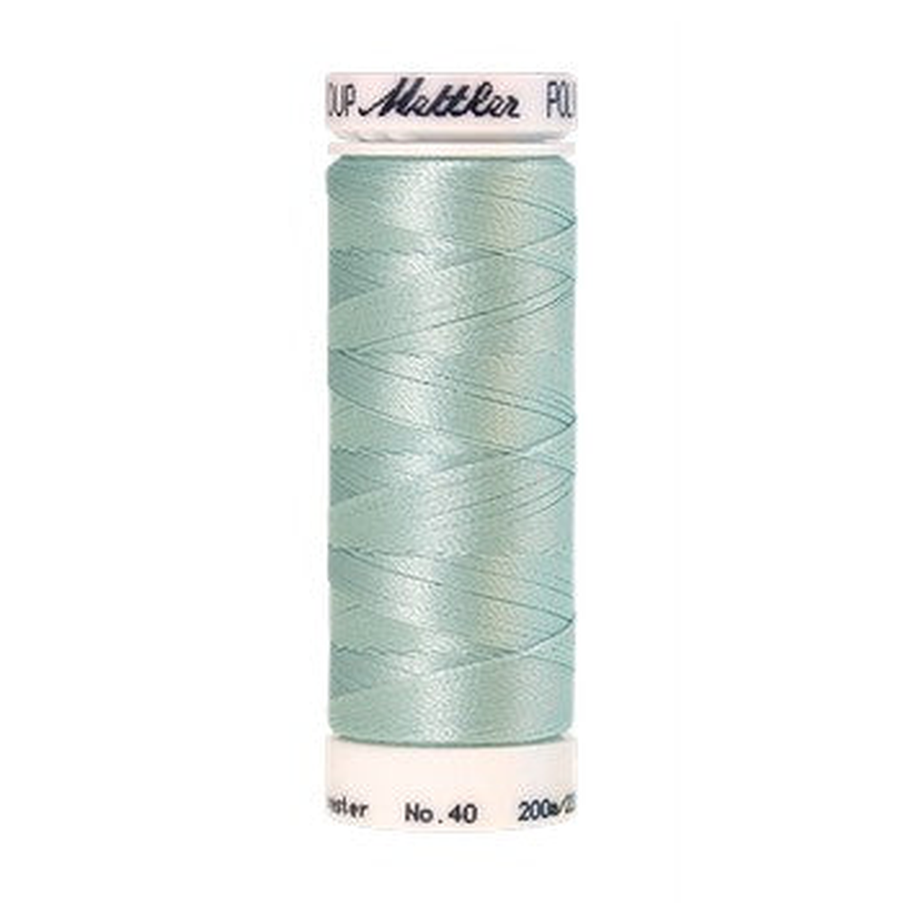 Mettler embroidery thread spool in Snow Moon (4250) - 40wt 200m