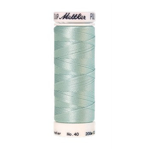 Mettler embroidery thread spool in Snow Moon (4250) - 40wt 200m