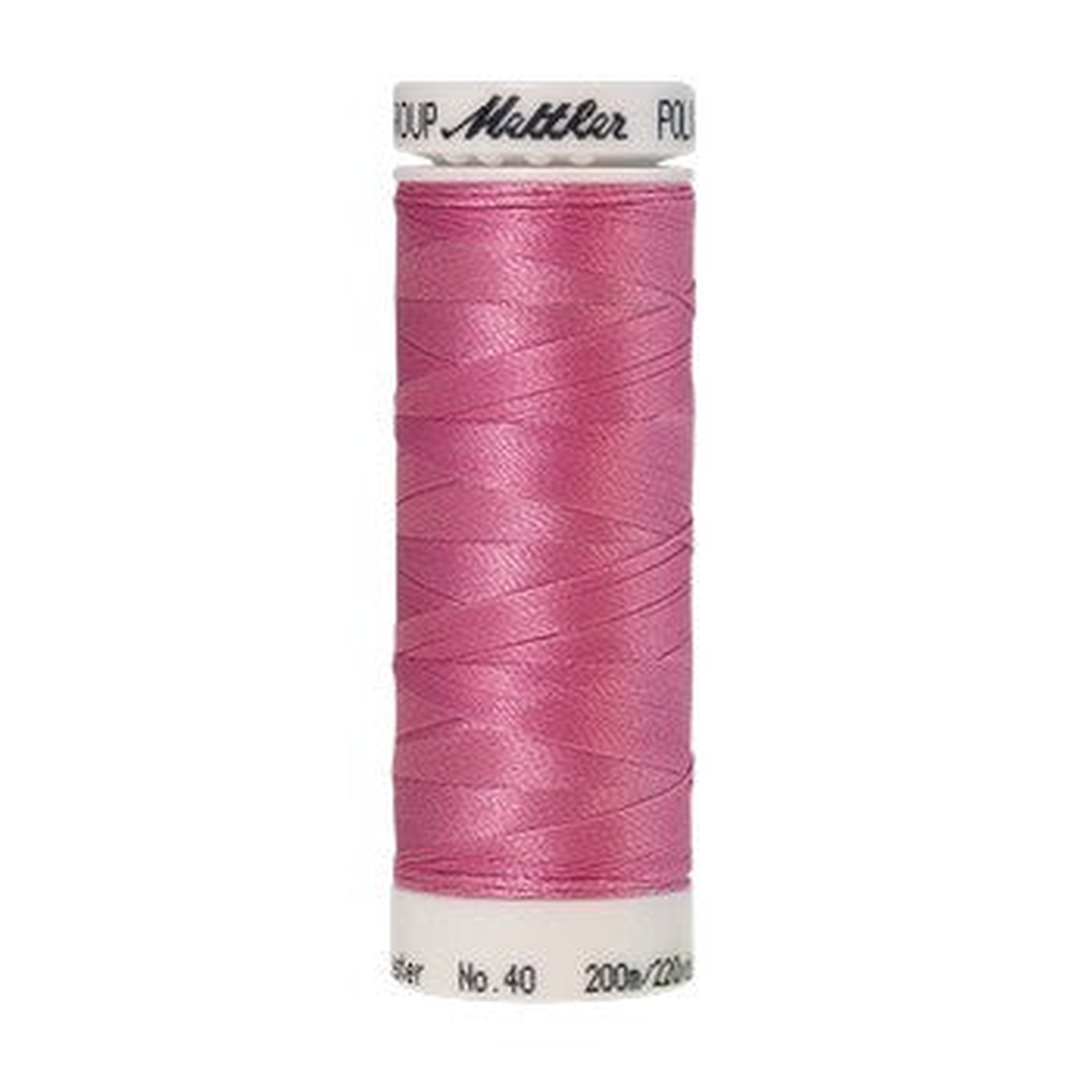 Mettler embroidery thread spool in Soft Pink (2550) - 40wt 200m