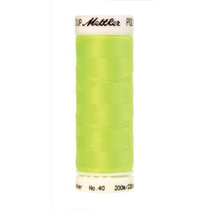 Mettler embroidery thread spool in Sour Apple (5940) - 40wt 200m