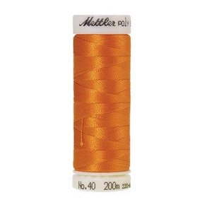 Mettler embroidery thread spool in Spanish Gold (0904) - 40wt 200m