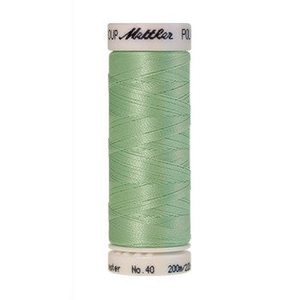 Mettler embroidery thread spool in Spanish Moss (5770) - 40wt 200m