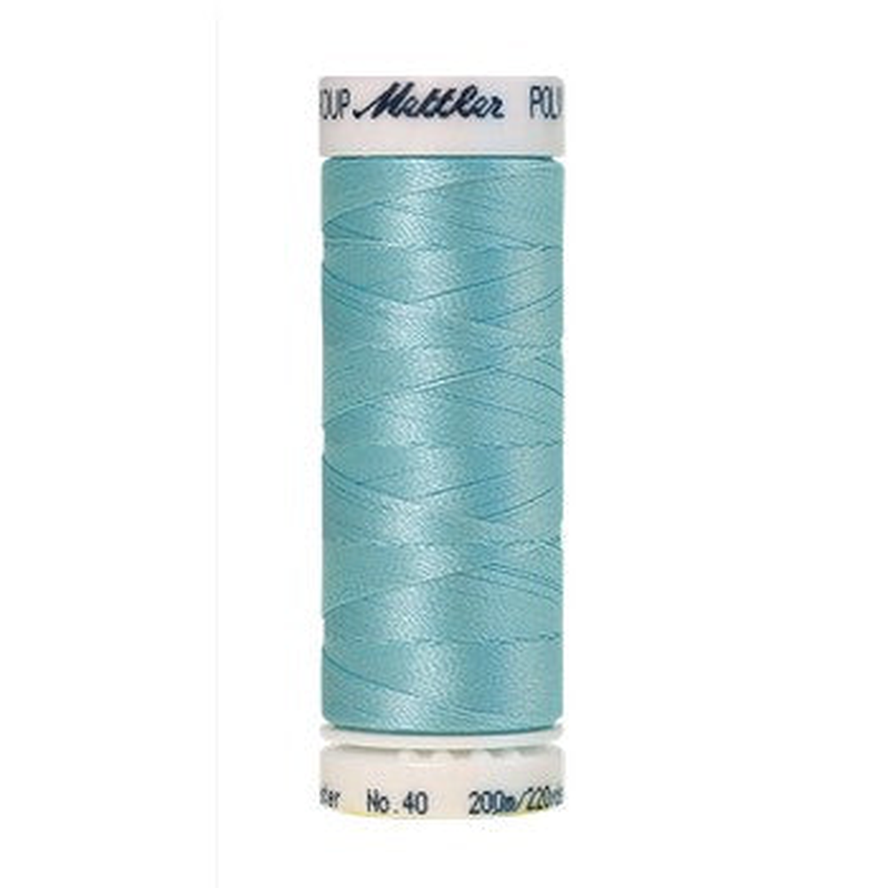 Mettler embroidery thread spool in Spearmint (4240) - 40wt 200m