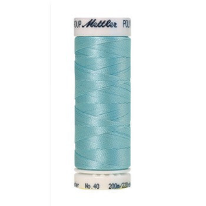 Mettler embroidery thread spool in Spearmint (4240) - 40wt 200m