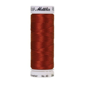 Mettler embroidery thread spool in Spice (1334) - 40wt 200m