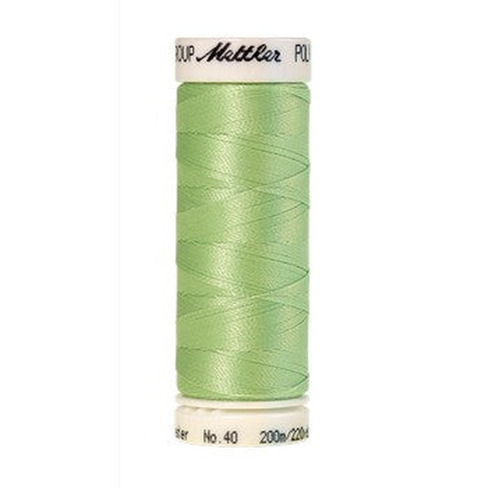 Mettler embroidery thread spool in Spring Frost (5650) - 40wt 200m