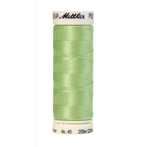 Mettler embroidery thread spool in Spring Frost (5650) - 40wt 200m