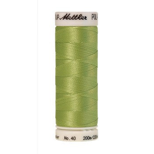Mettler embroidery thread spool in Spring Green (6141) - 40wt 200m