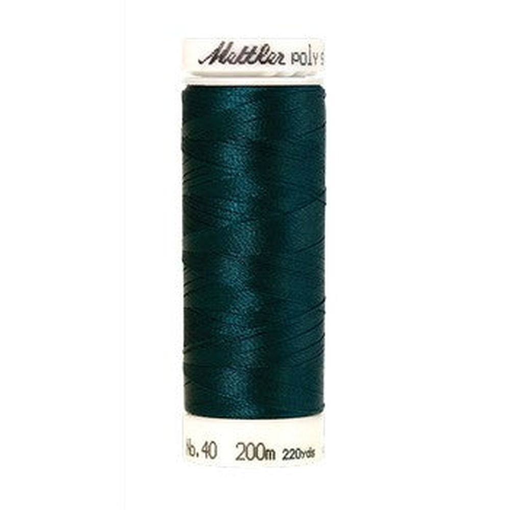 Mettler embroidery thread spool in Spruce (4515) - 40wt 200m