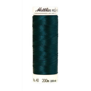 Mettler embroidery thread spool in Spruce (4515) - 40wt 200m