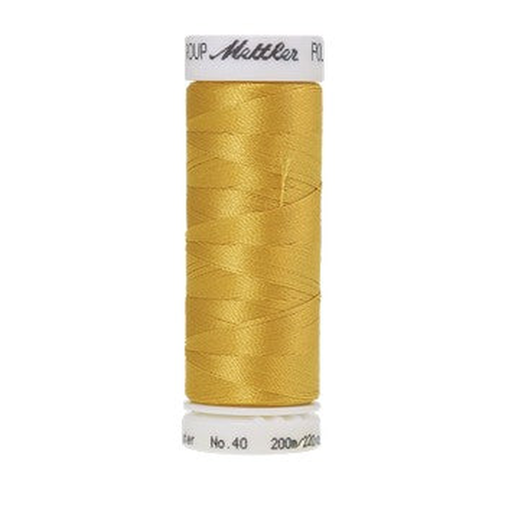 Mettler embroidery thread spool in Star Gold (0622) - 40wt 200m