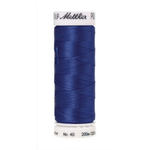 Mettler embroidery thread spool in Starlight Blue (3612) - 40wt 200m