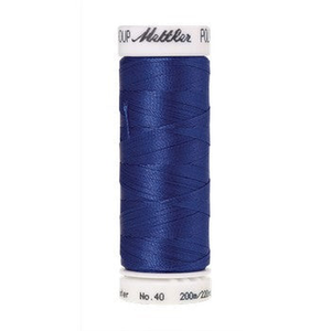 Mettler embroidery thread spool in Starlight Blue (3612) - 40wt 200m