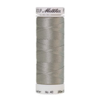 Mettler embroidery thread spool in Sterling (0142) - 40wt 200m