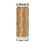 Mettler embroidery thread spool in Straw (1161) - 40wt 200m