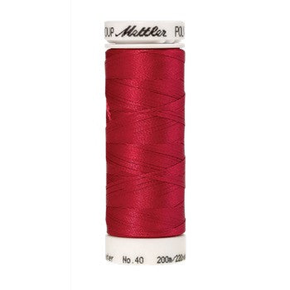 Mettler embroidery thread spool in Strawberry (1805) - 40wt 200m