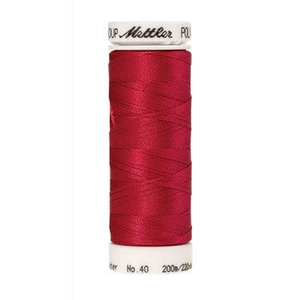 Mettler embroidery thread spool in Strawberry (1805) - 40wt 200m