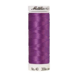 Mettler embroidery thread spool in Sugar Plum (2912) - 40wt 200m