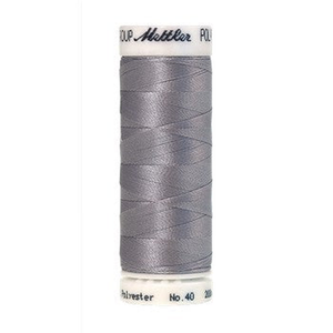Mettler embroidery thread spool in Summer Gray (3572) - 40wt 200m