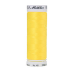 Mettler embroidery thread spool in Sun (0501) - 40wt 200m